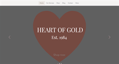 Desktop Screenshot of heartofgoldjeweller.co.uk