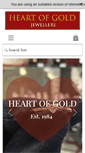 Mobile Screenshot of heartofgoldjeweller.co.uk